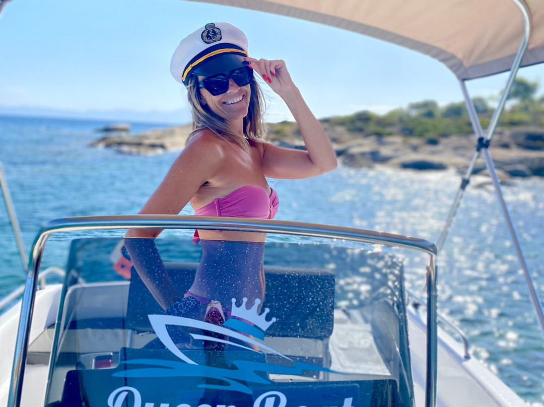 Queen boat vourvourou rental boat-Vourvourou必去景点