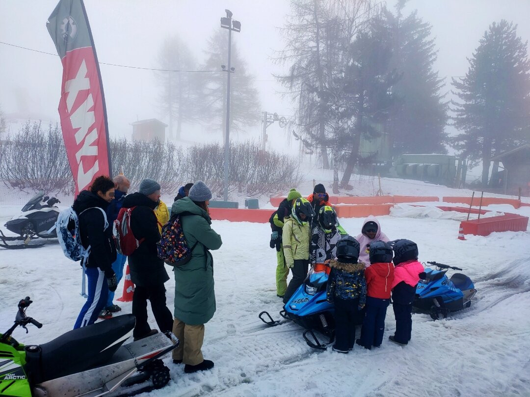 Motoneige 2 Alpes Kids景点图片