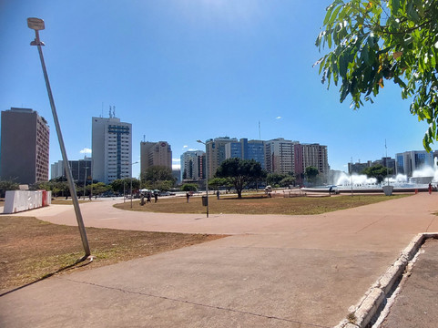 Eixo Monumental-巴西利亚必去景点