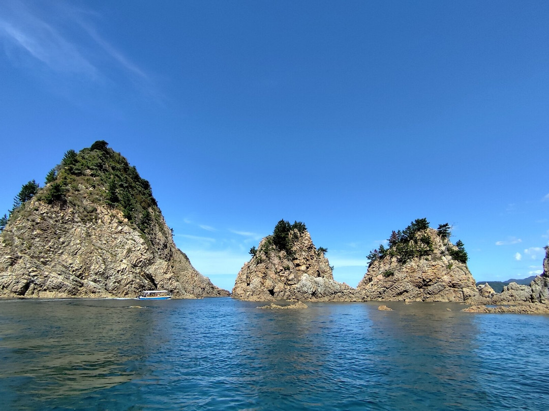 Uradome Coast Island Boat Tour-岩美町必去景点