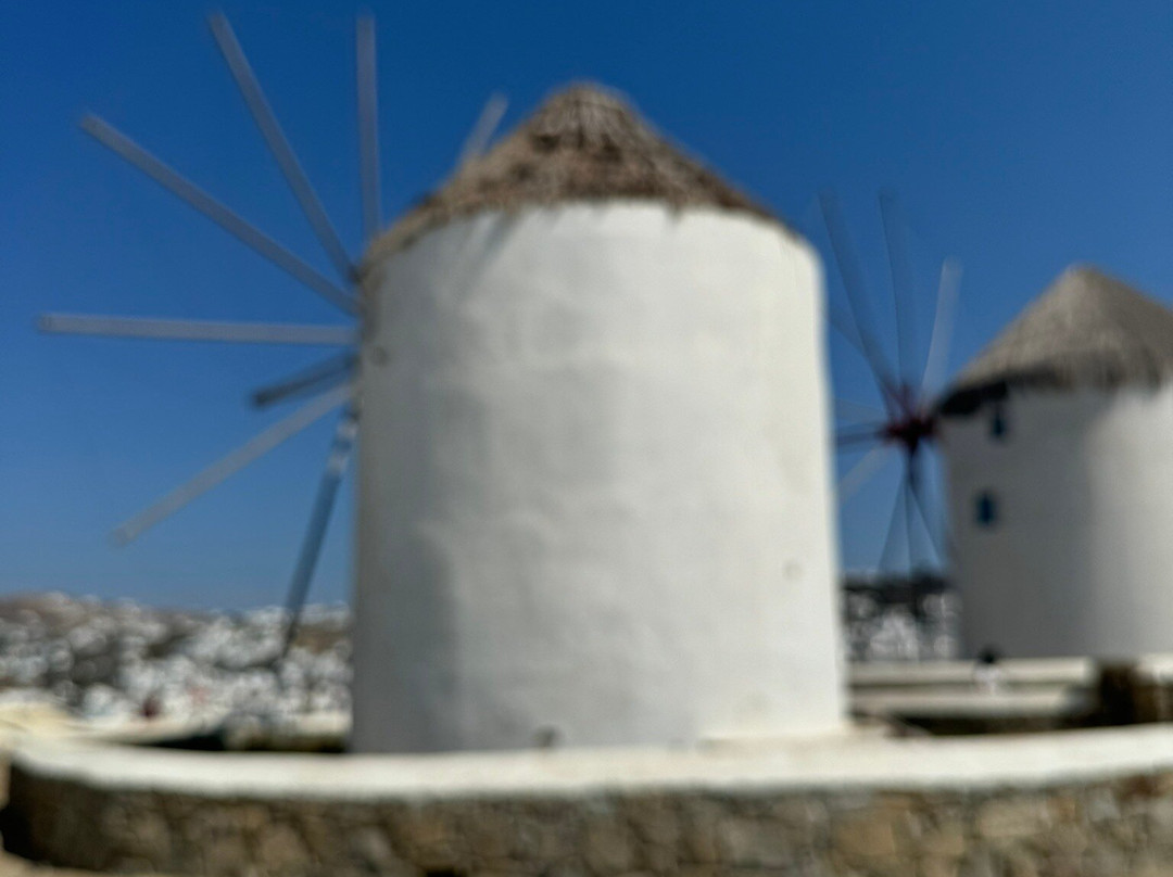 Flour Mills Of Mykonos景点图片