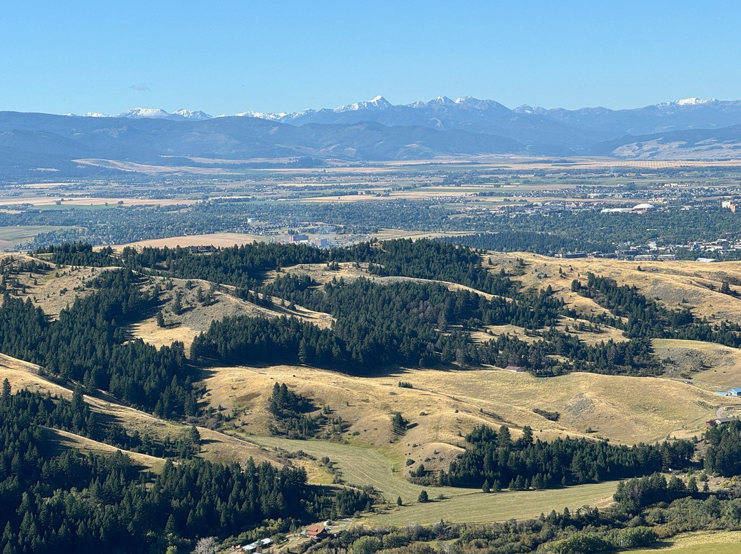 College M Trailhead and Picnic Area-博兹曼必去景点