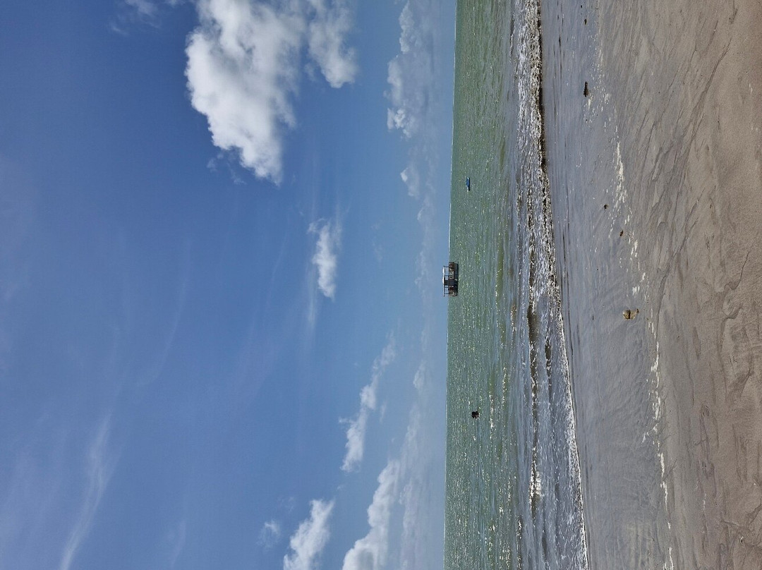 Praia da Ponta de Campina景点图片