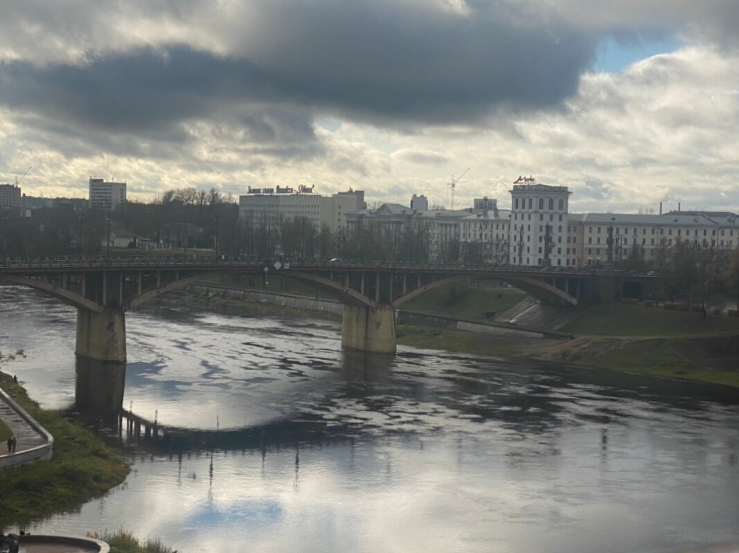 Kirovskiy Bridge-维捷布斯克必去景点