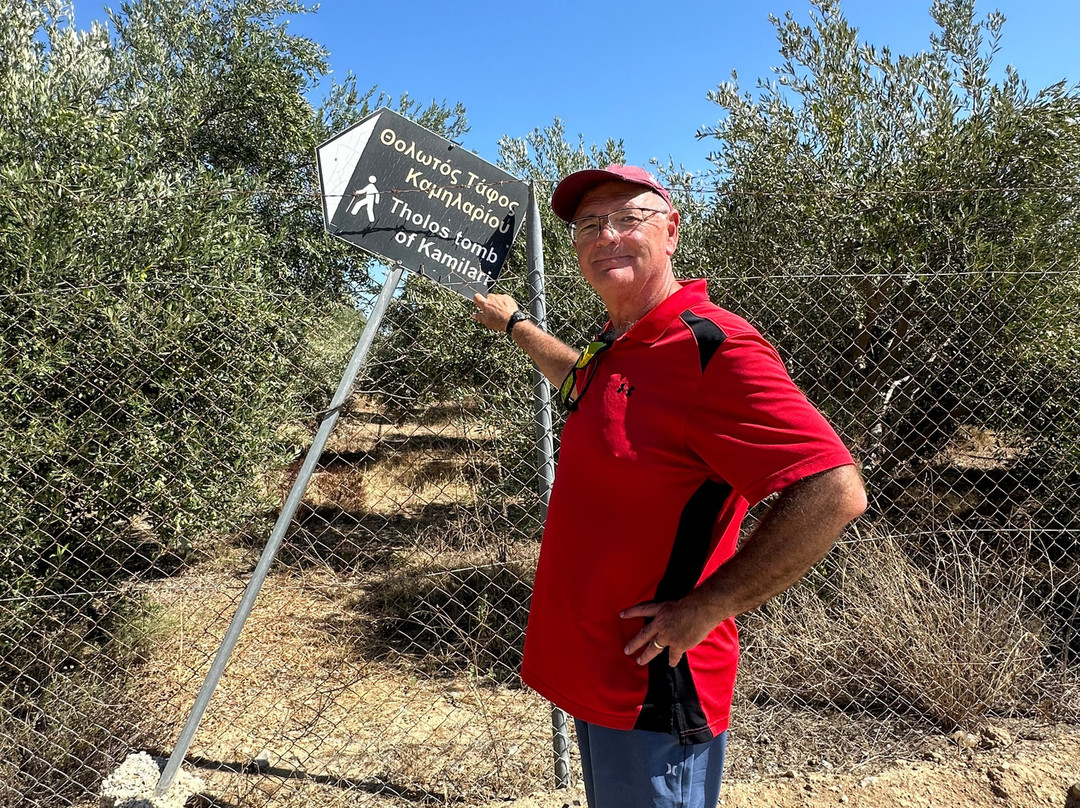 Tholos (Beehive) Tomb-Kamilari必去景点