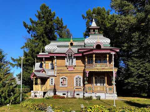 Summer House of  N. A. Bugrov