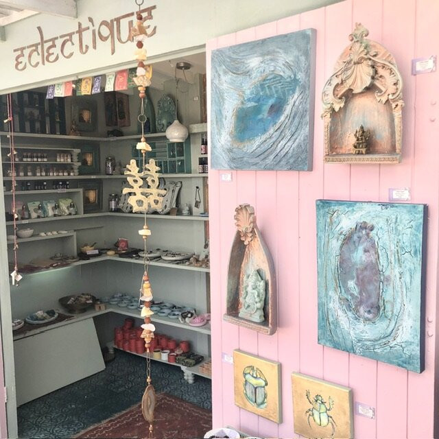 Eclectique-Kalk Bay必去景点