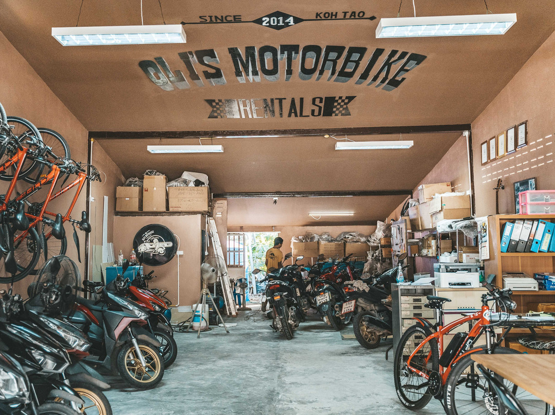Oli's Motorbike Rentals-涛岛必去景点