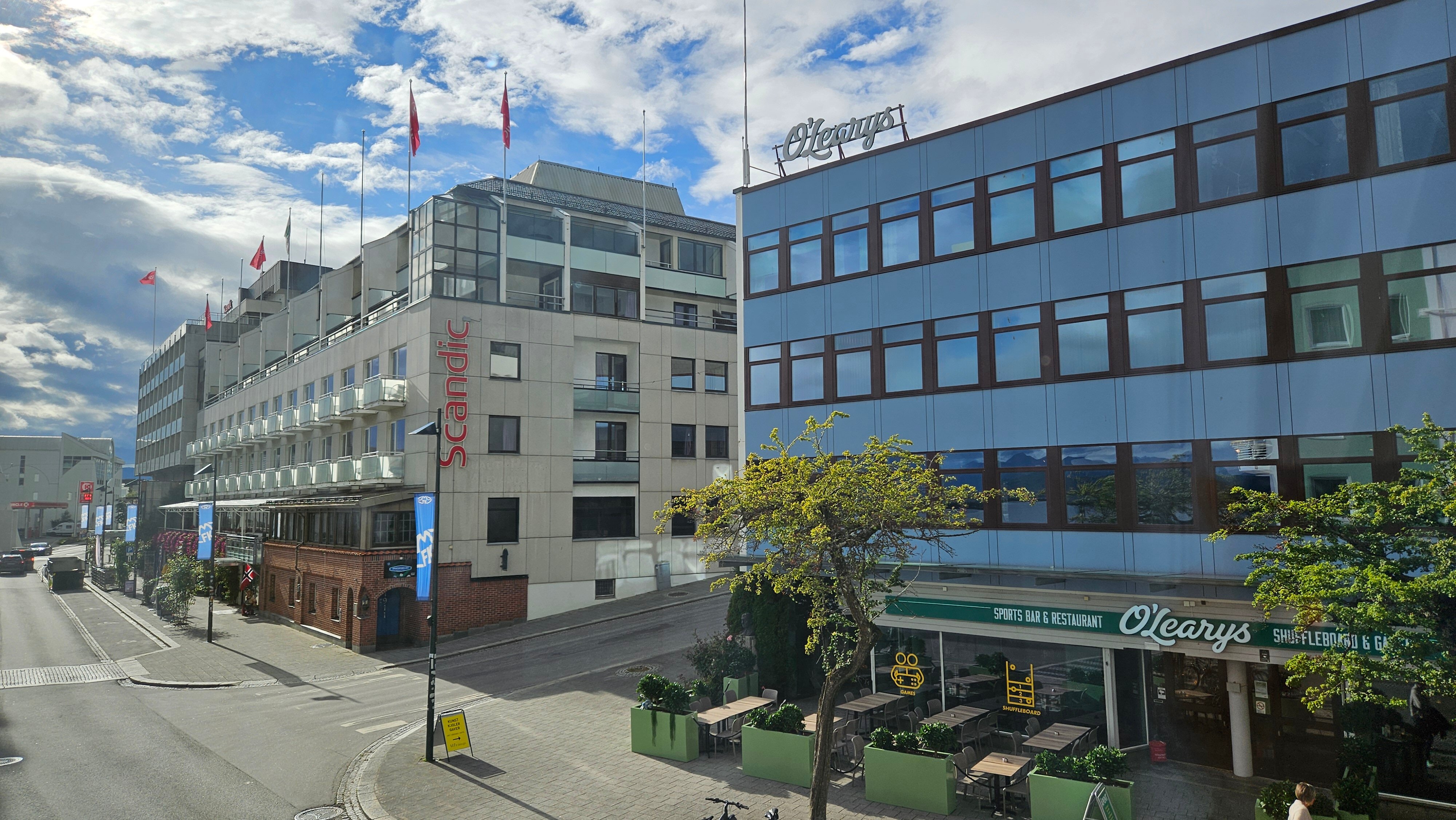 Thon Hotel Moldefjord-酒店景观