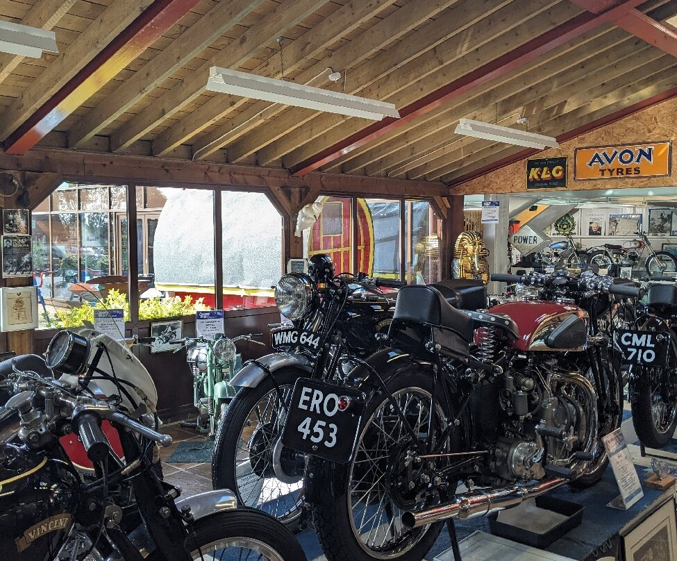 Sammy Miller Motorcycle Museum景点图片