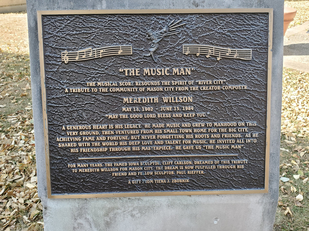 Music Man Square景点图片