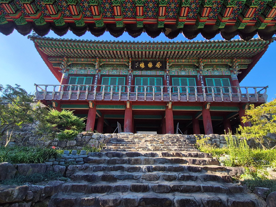 Wibongsa-完州郡必去景点