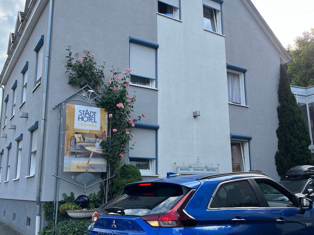 Stadthotel Pfeffermühle主图