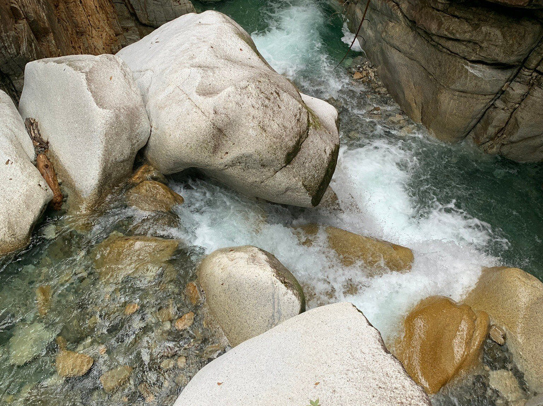 Ryujin Falls-中津川市必去景点