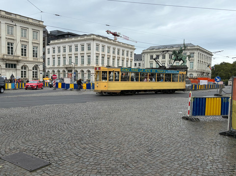 Segway Brussels-布鲁塞尔必去景点