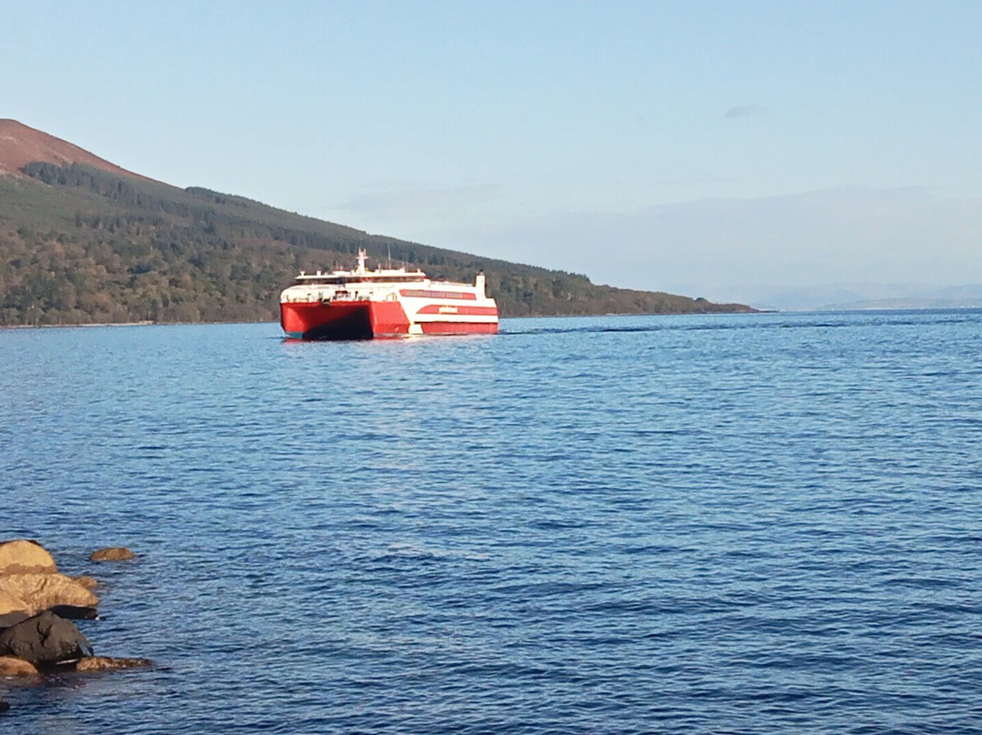 Calmac Ferries-奥本必去景点