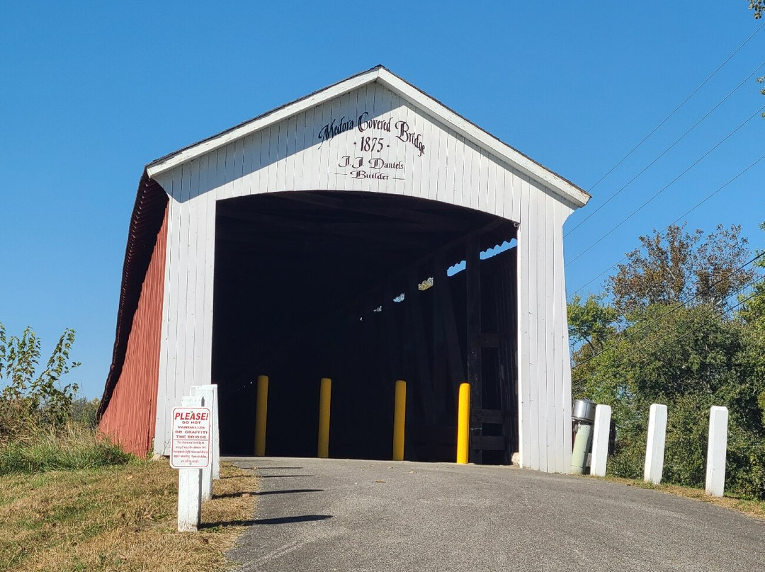 Medora Covered Bridge-Medora必去景点