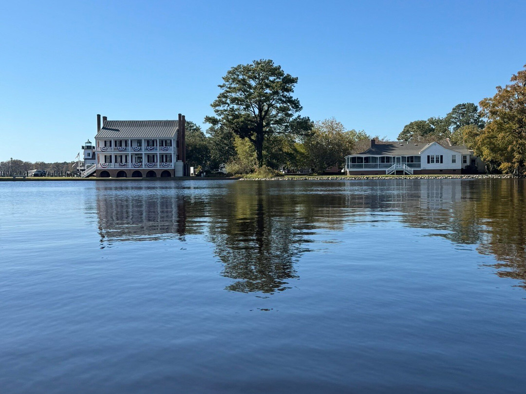 Edenton Bay Cruises-Edenton必去景点