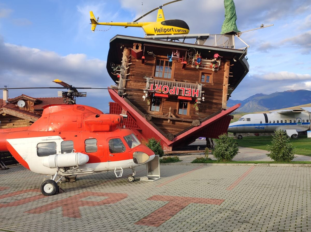 Dom Hore Nohami - Heliport-Liptovsky Mikulas必去景点