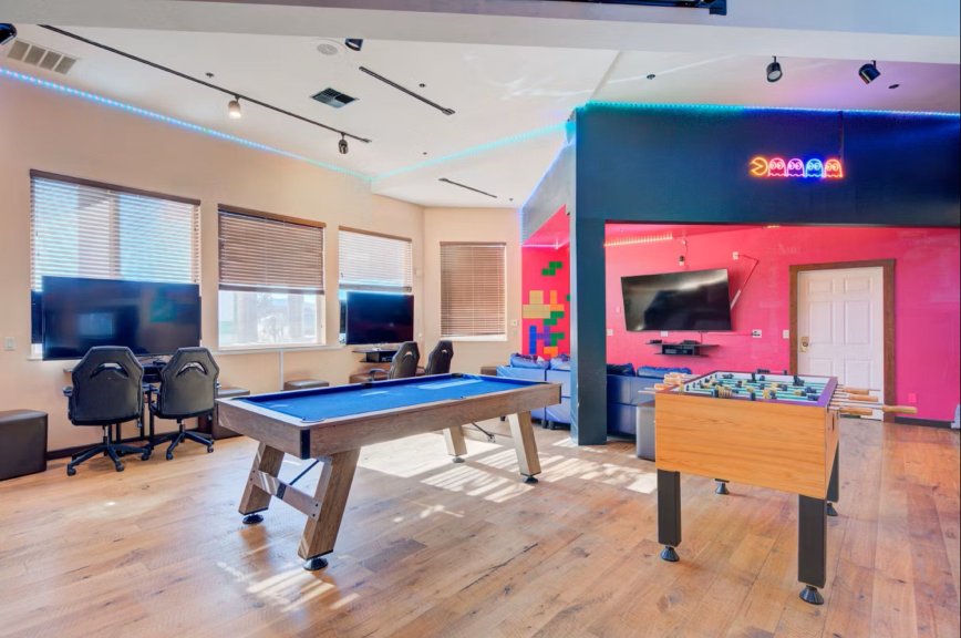 西黄石假日酒店-家庭/游戏区