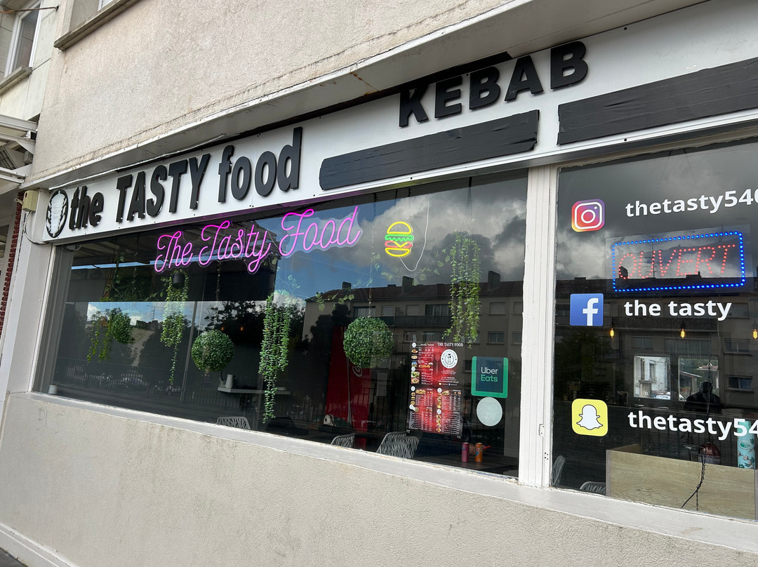 The Tasty Food
