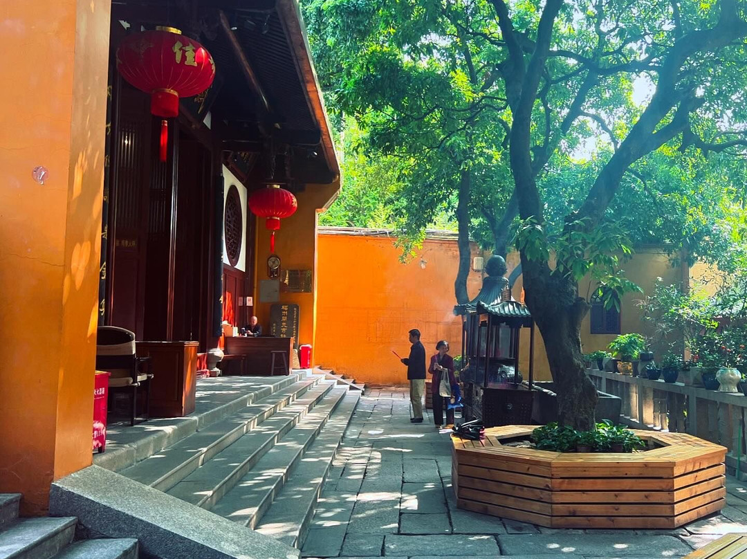 福州开元寺景点图片