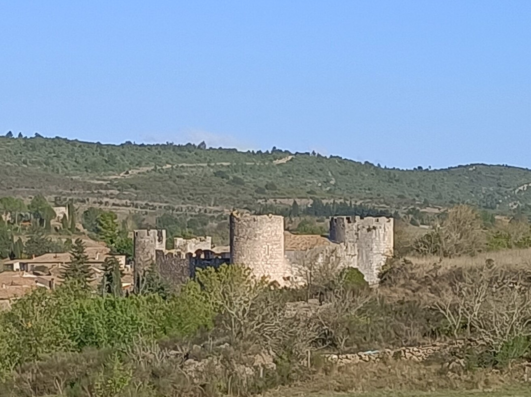 Chateau de Villerouge-Termenes景点图片
