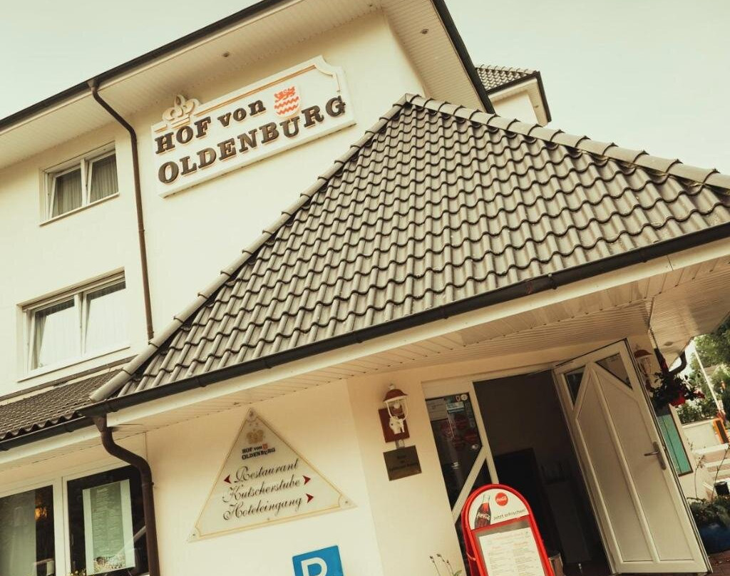 Jaderberg酒店住宿-Schlosspark-Hotel Hof von Oldenburg