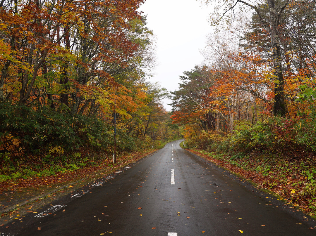 Mt.Bandai Gold Line-盘梯町必去景点