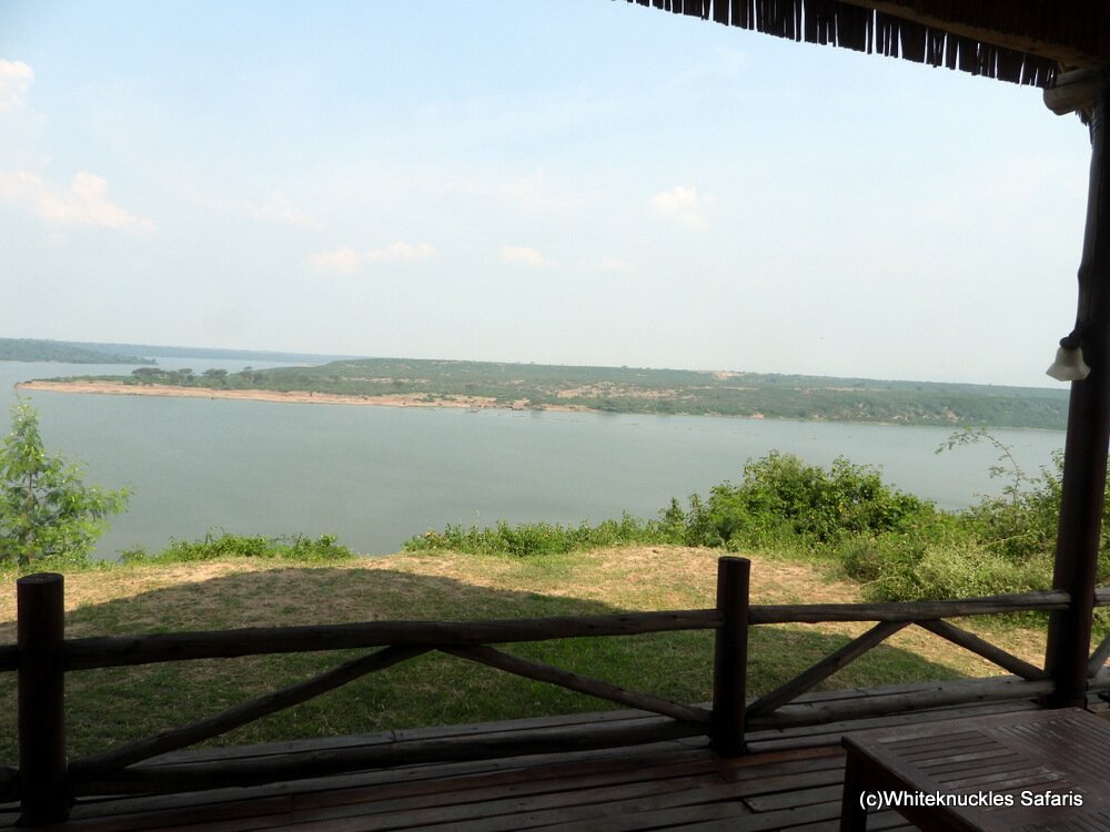 Mweya Safari Lodge-酒店景观