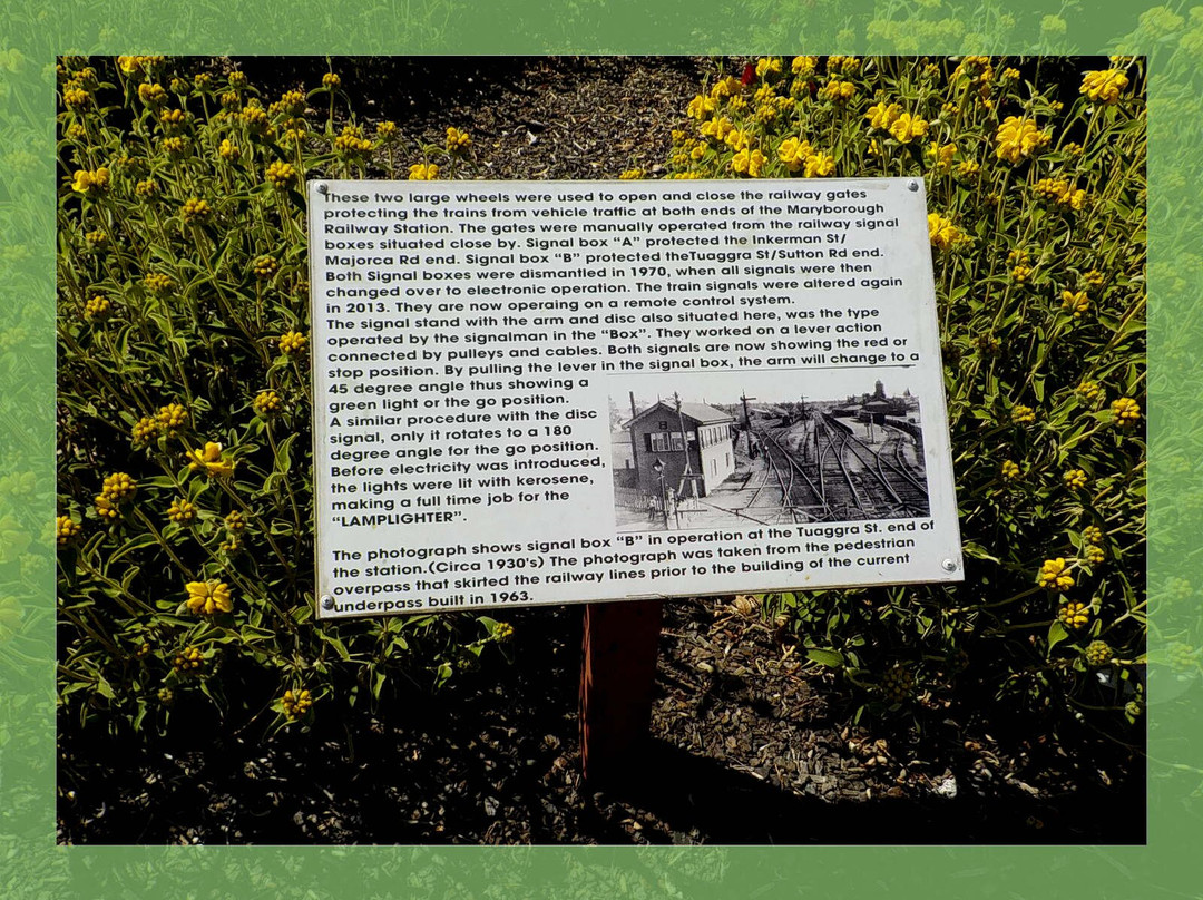 Maryborough Railway Station-Maryborough必去景点
