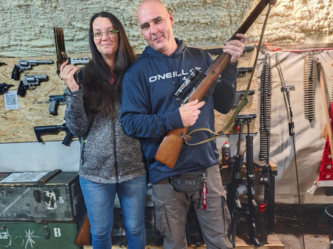 Bunker Shooting-布达佩斯必去景点