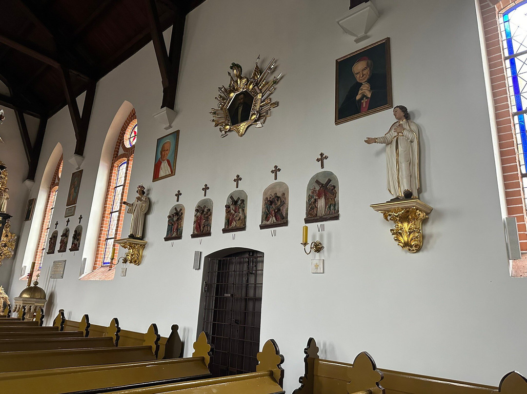 Church St. Lawrence-Warlubie必去景点