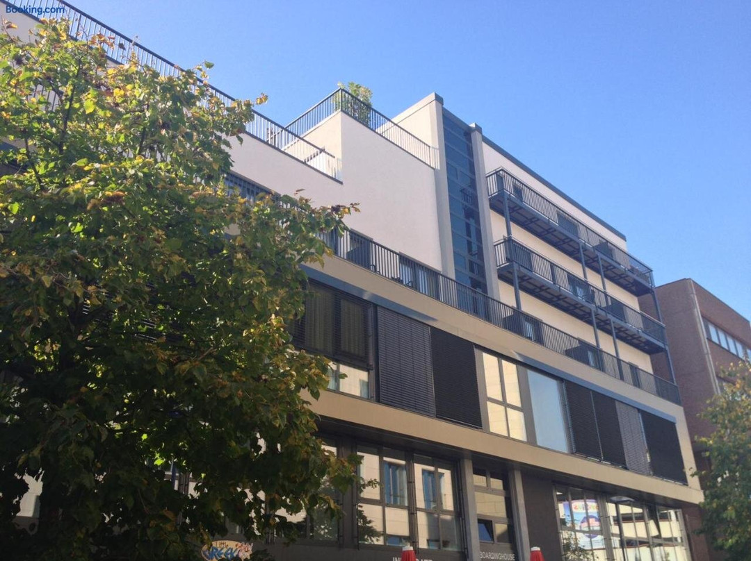 奥芬巴赫瑟维斯公寓式酒店