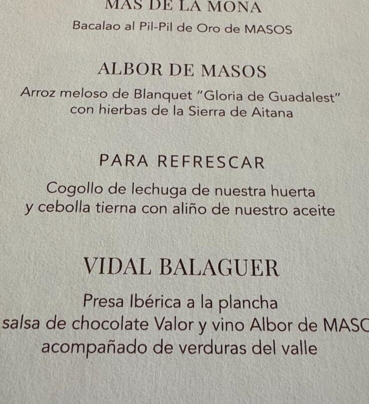Bodega Masos Guadalest景点图片