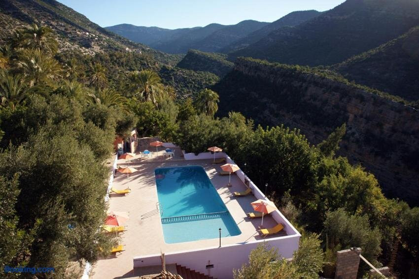 Douar Tizgui酒店住宿-Auberge Bab Imouzer