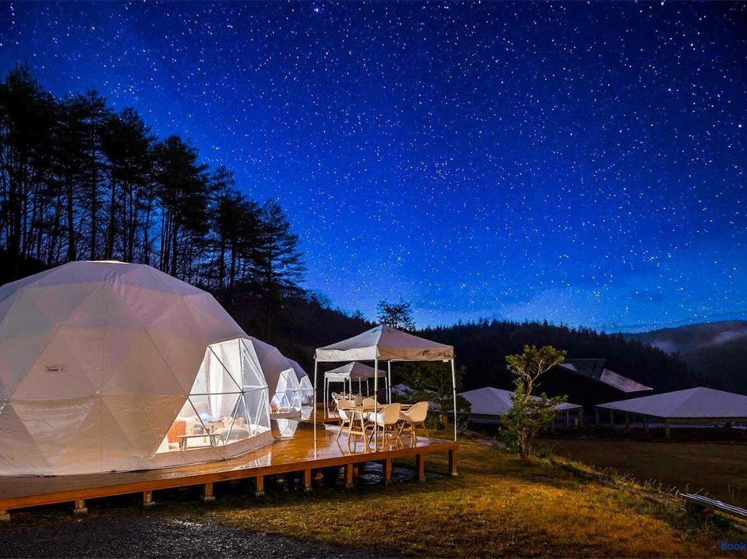 Onsen Glamping Wooods Geihoku