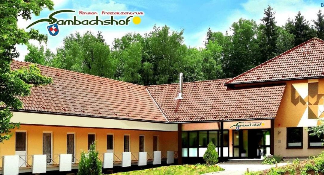 Freizeitzentrum Sambachshof旅馆
