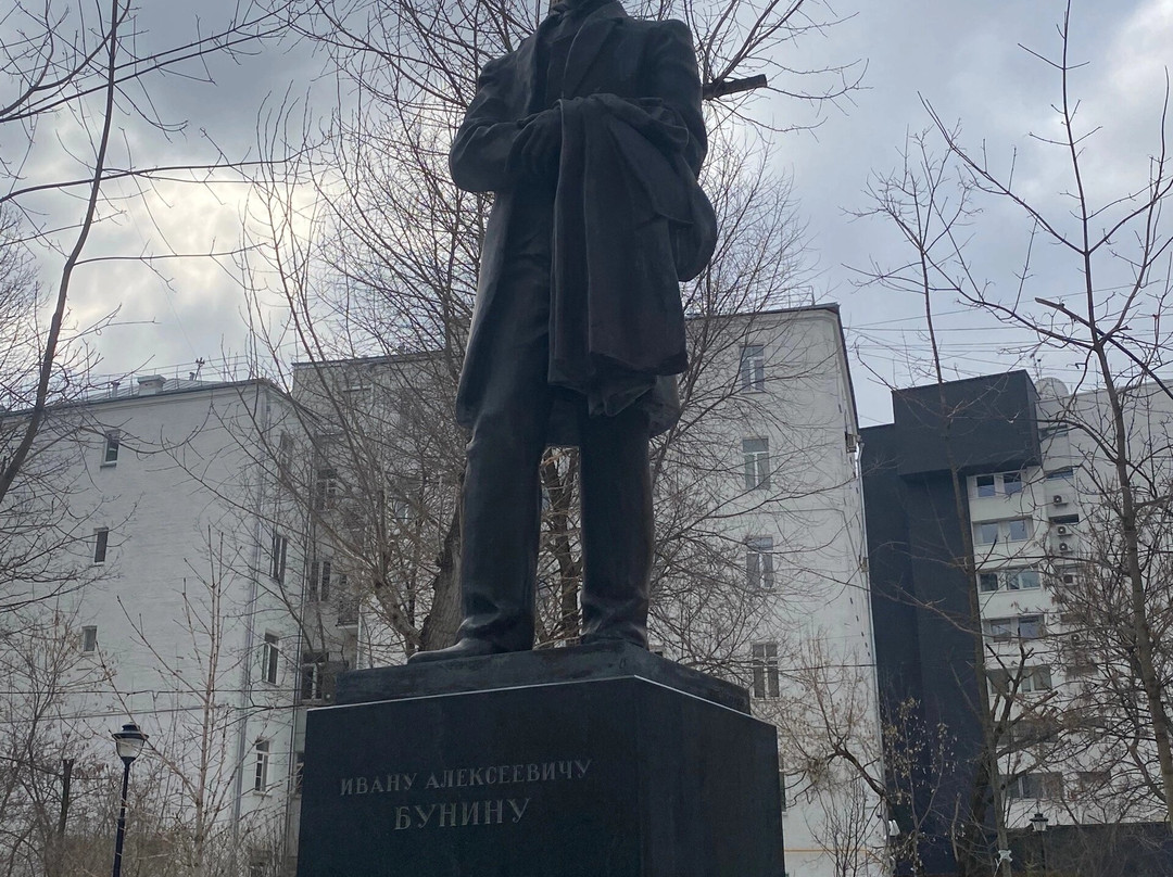 Statue of Bunin景点图片