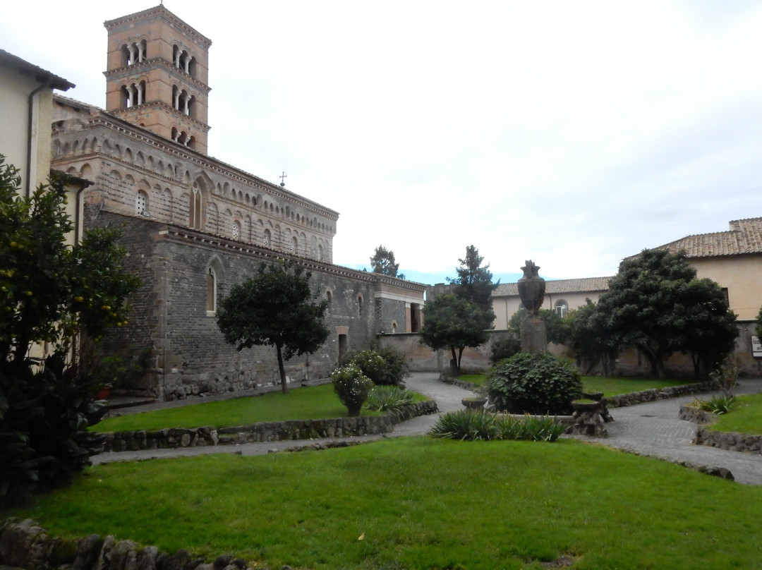 Abbazia Greca di San Nilo-格罗塔费拉塔必去景点