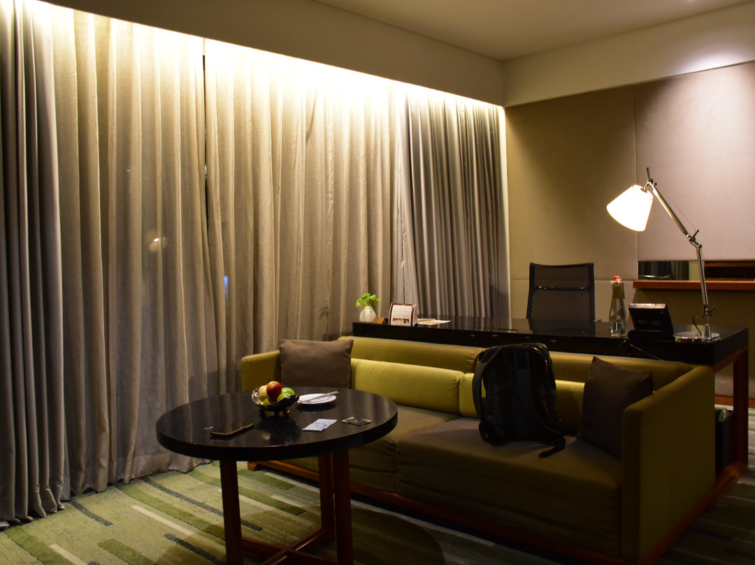 曼谷汉沙酒店主图