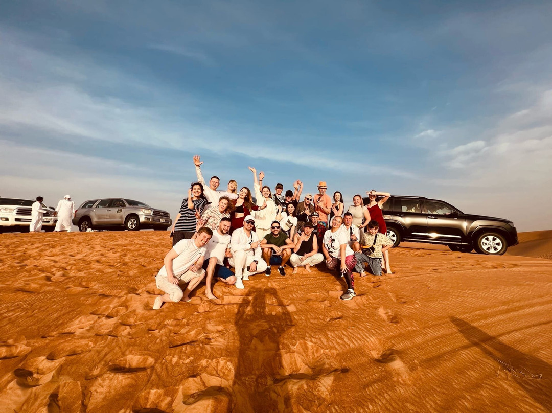 Abu Dhabi Desert Safari-阿布扎比必去景点