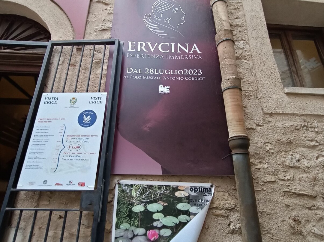 Museo Comunale Antonio Cordici-埃里切必去景点