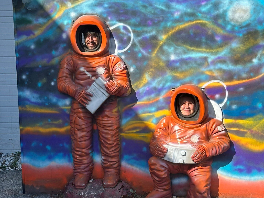 American Space Museum & Space Walk of Fame景点图片