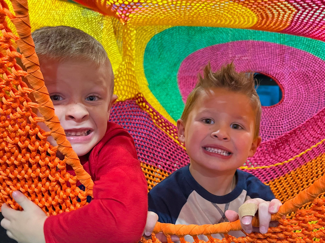 Deep Blue Indoor Play-埃文斯维尔必去景点