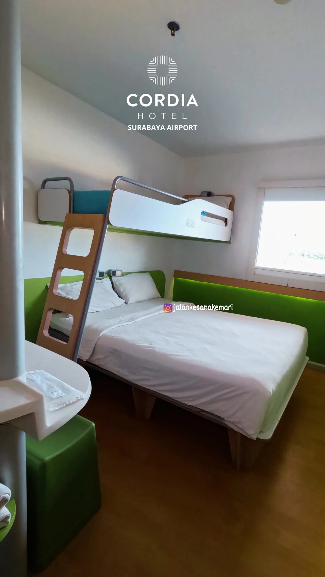 Cordia Hotel Surabaya Airport-客卧