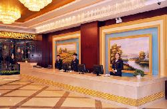 万豪商务酒店主图