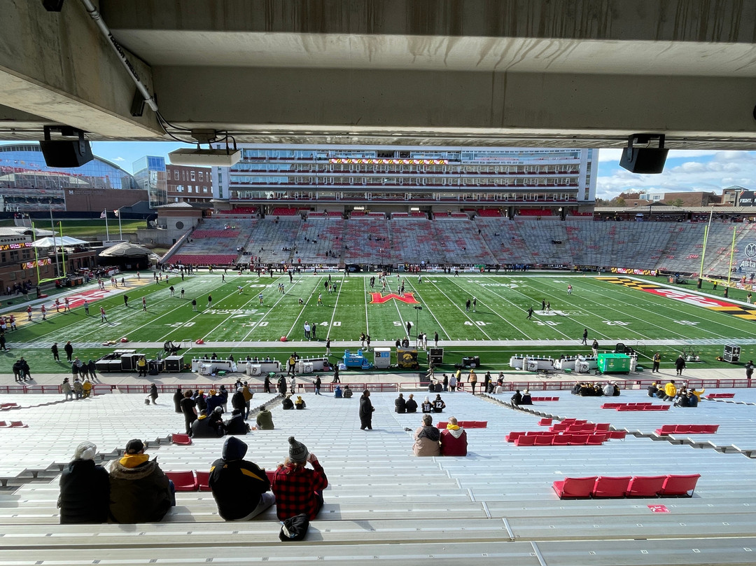 SECU Stadium-科利奇帕克必去景点