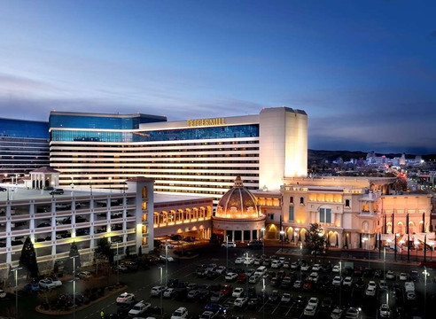 胡椒磨坊水疗中心赌场度假酒店主图