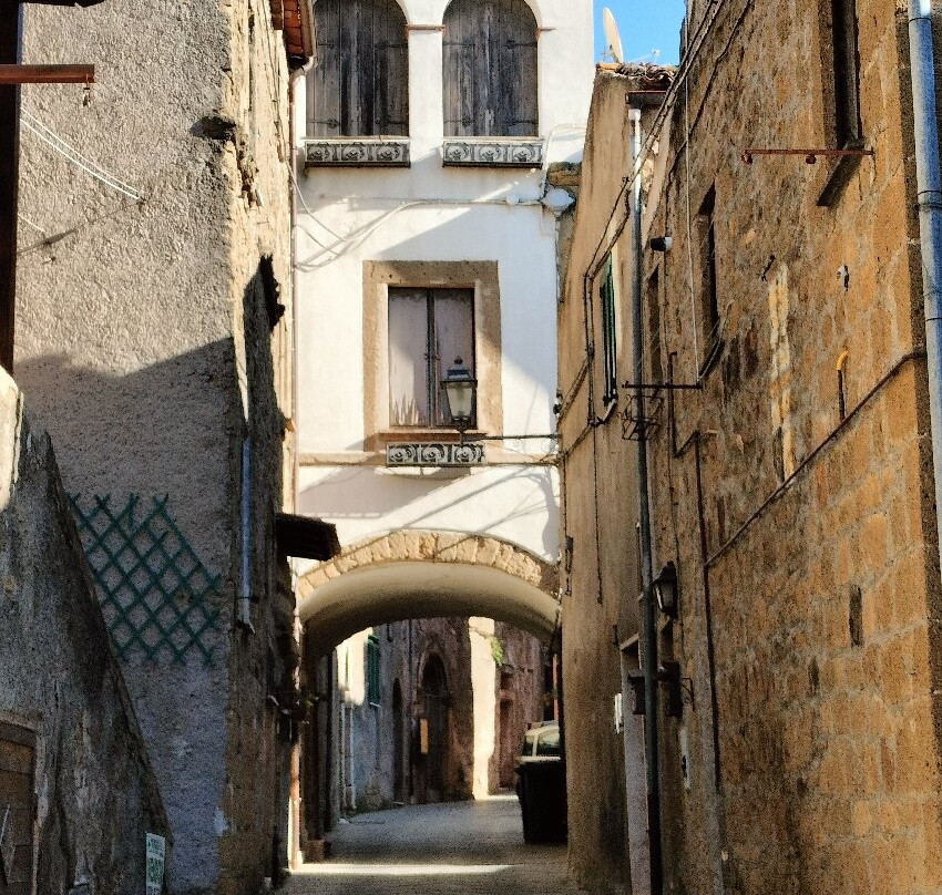 Centro Storico Di Ischia Di Castro景点图片